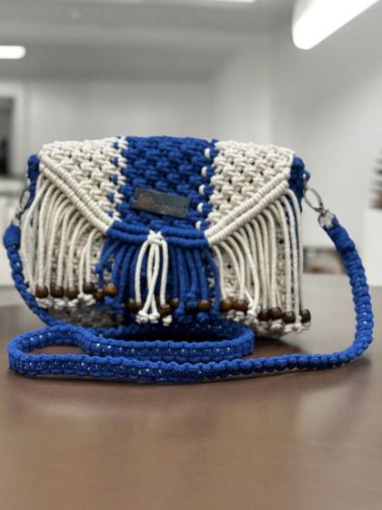 Eshtyles - Handcrafted Macrame Bags & Accessories Boho-Chic Sling Bags photo 10