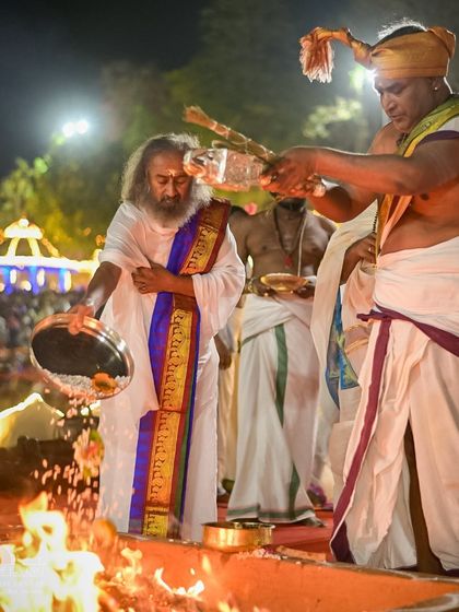 Art of Living - Religious Ceremonies & Festivals Maha Shivratri: An All-Night Awakening photo 21