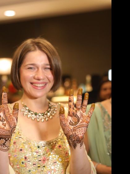 Umesh Kumar - Festival & Occasion Mehandi Meet the Artist & Our Team photo 18