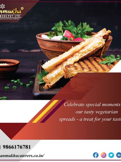 Shanmukha Caterers - Pure Vegetarian Event Catering Our Promise: 47 Years of Trust & Quality photo 26