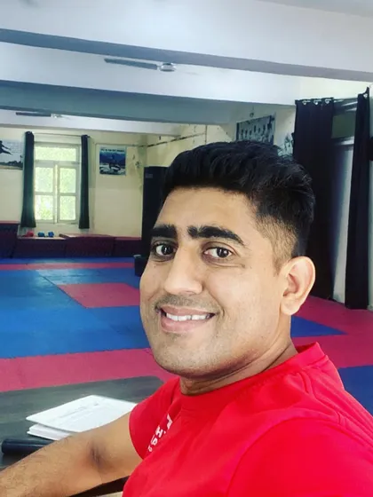 "Keep smiling." A positive mindset and a happy spirit are just as important as physical strength. I always try to lead by example in the dojo.