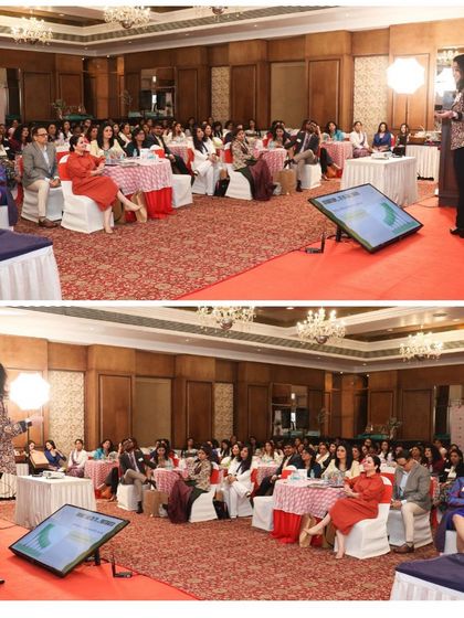 Speaking to a room full of professionals is about creating a connection. I aim to make every session feel like a conversation, whether the audience is large or small.