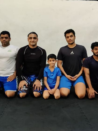 It takes a village. Our BJJ class includes students of all ages, creating a true family atmosphere where everyone looks out for each other.