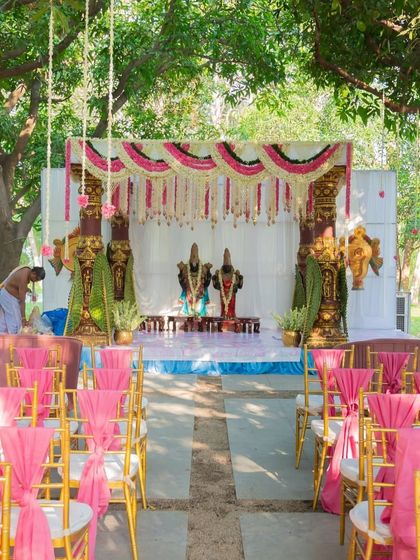 Decor by Aditya - Event Design & Decoration Traditional & South Indian Ceremonies photo 13