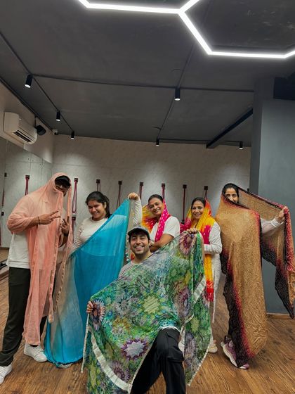 More fun moments from our Holi celebration at The Gym Adda.