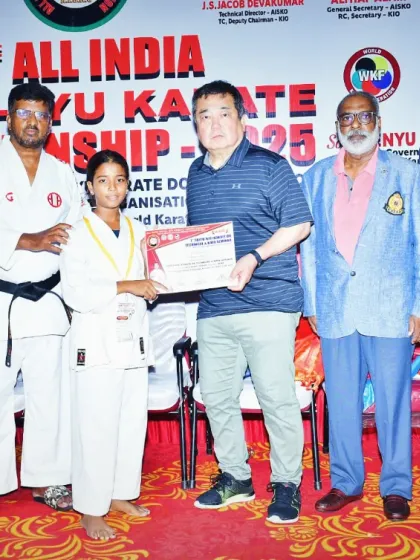 Karate Naveen - Competition Coaching Our Student Champions photo 5