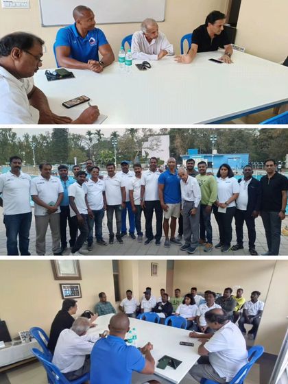 Basavanagudi Aquatic Centre - High-Performance Athlete Support Our Guiding Force: The Coaching Team photo 6