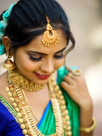 Sonisha Bridal House - Special Occasion Makeup & Styling South Indian Bridal Looks photo 9