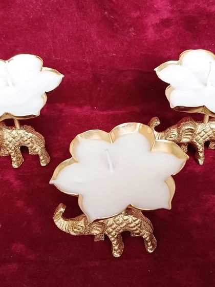 Festive Urli Candles photo 40