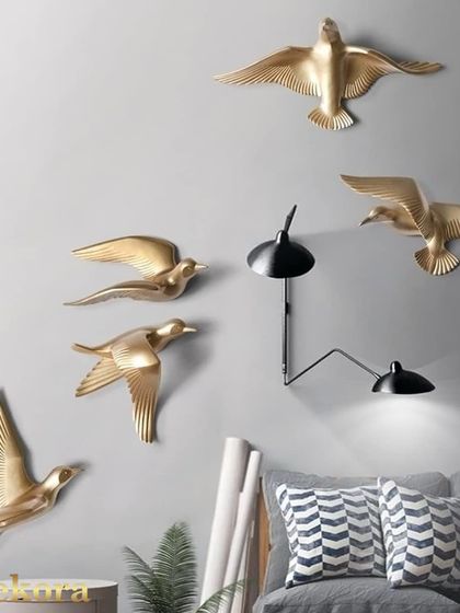 Dekora - Wall Decor & Art Animal & Bird Motifs photo 4