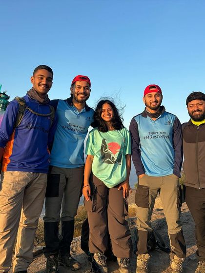 Miles To Trek - Corporate Team Outings & Offsites Adventure Treks Around Bangalore photo 69