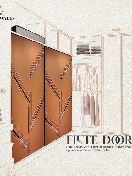 Statement Wardrobe & Door Panels photo 6