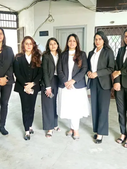 A group photo of the team. Each member plays a vital role in our mission to deliver justice and support to those facing family disputes.