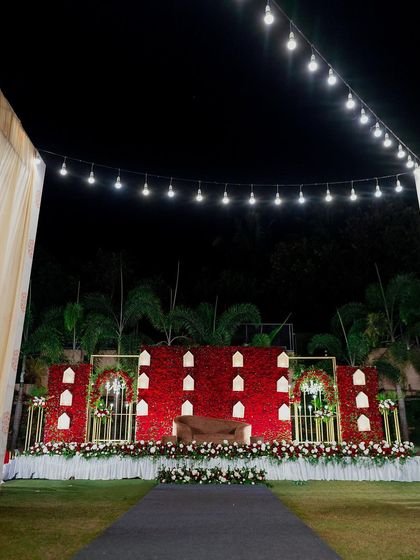 Wedding Stories - Event Design & Decor Grand Stages & Mandaps photo 17