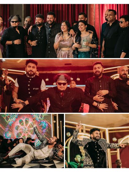 Gowjee - Wedding Planning & Design Glamorous Sangeet & Reception Nights photo 19