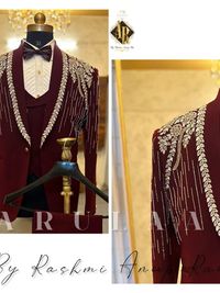 Men's Custom Formal & Wedding Wear