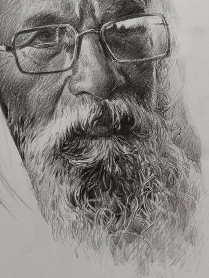 Custom Portraits: Your Story on Canvas photo 8