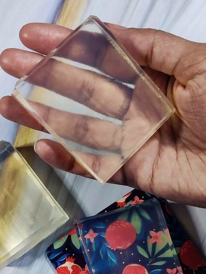 This is the result of my unique method: a crystal-clear, remeltable soap base made from scratch in just 15 minutes.