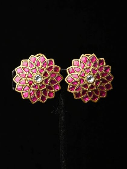 Elegant Earrings: Studs, Drops & Chandbalis photo 4