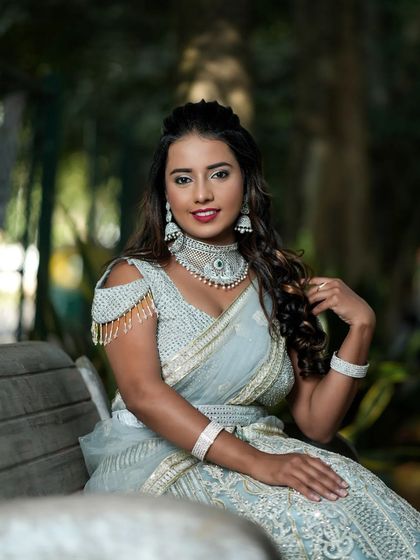 The Glamhouse - Ethnic Wear & Jewellery Rentals Statement Gowns for Rent photo 16