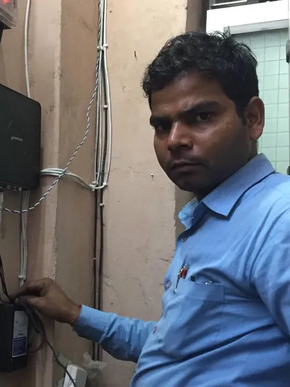 We also handle the complete wiring and power setup for your DVR or NVR system, ensuring a reliable power supply for 24/7 recording.