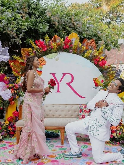 Fun-filled Haldi & Pre-Wedding Carnivals photo 26