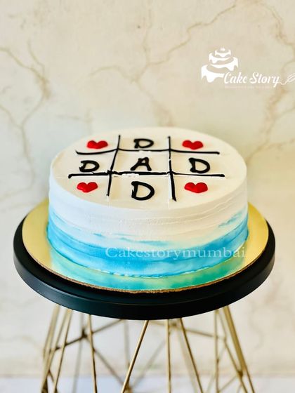 A collection of my Father's Day cake designs. From simple and modern to fun and playful, there's a perfect cake to celebrate every kind of dad.