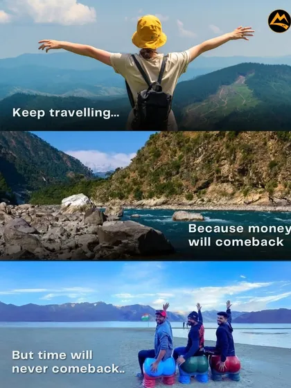 A little reminder for all my fellow corporate majdoors. You can always earn more money, but you can't get back your time. Let's make some memories.