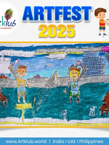 Artklub - Art Competitions & Events Artfest 2025: The "My Favourite Sport" Gallery photo 46