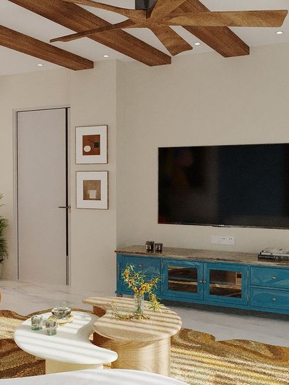 N.K. Architects - Interior Design Grand Living & Dining Spaces photo 16