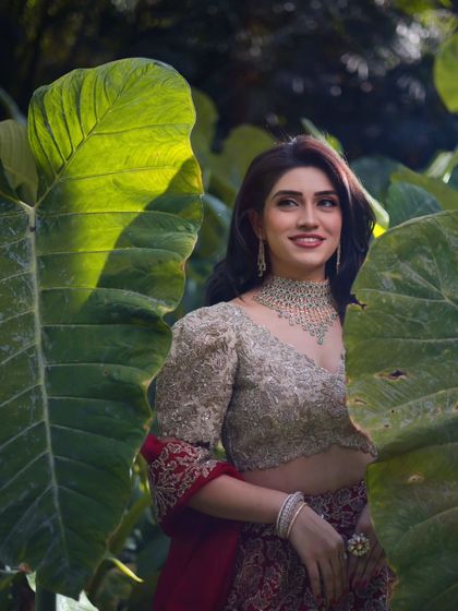 Geethanjali Venkatesh - Special Occasion Makeup Regal Reception & Sangeet Glam photo 97