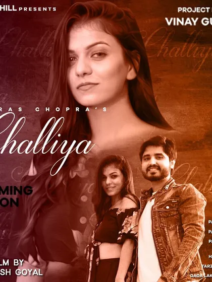 The official poster for the Haryanvi song 'Challiya'. This project involved creating a range of looks, from denim jackets to more traditional pieces, to fit the narrative of the music video.