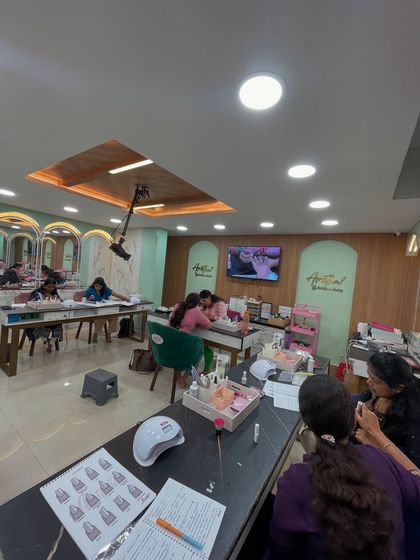 Asmitha Makeover Artistry - Professional Beauty Artist Courses Certified Nail Technician Course photo 6