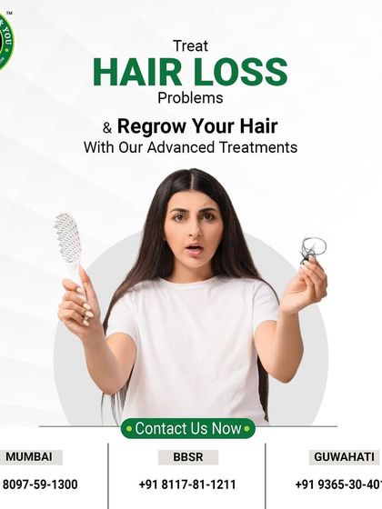 Seeing clumps of hair in your brush can be alarming. I offer advanced treatments to address hair loss problems and help you regrow your hair naturally and effectively.