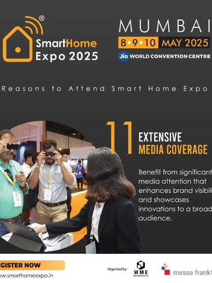 Highlighting the extensive media coverage exhibitors receive, which enhances brand visibility to a broader audience.