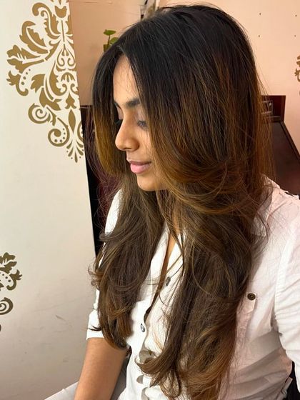 Rohit - Haircuts Modern Layers: Shags, Butterfly & Long Hair Cuts photo 79