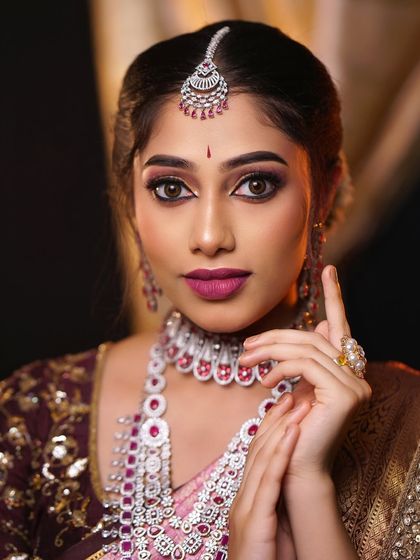 Ganavi Uma - Professional Makeup Artistry Traditional South Indian Bridal Looks photo 55