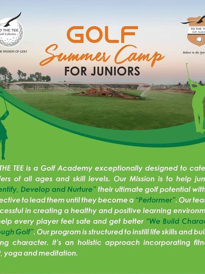 We are dedicated to creating a healthy and positive learning environment where every player feels safe and gets better, both as a golfer and as a person.