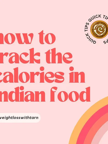 How to track the calories in Indian food using MyFitnessPal. This is a skill I teach my clients so they can enjoy their family's cooking without the guesswork.