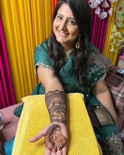 Bridal Mehndi