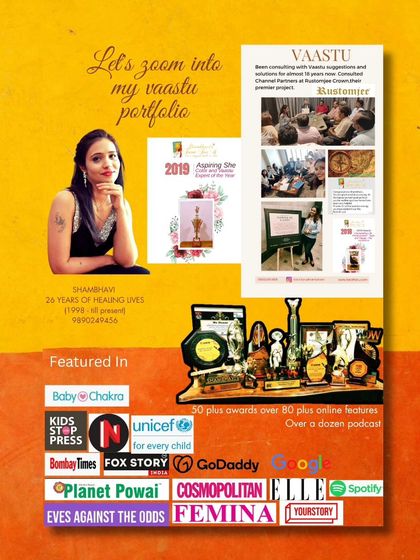 Shambhavi - Vaastu Consultation My Journey: 18+ Years of Healing Spaces photo 7