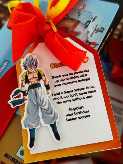 The Party Glitter - Custom Cake & Party Decorations Complete the Party: Tags, Stickers & More photo 5