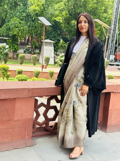 Working at the Supreme Court of India is a constant reminder that the legal journey is demanding. There are no shortcuts to justice, only hard work and *himmat*. My practice is built on the principle of facing these challenges head-on for my clients, whether they are in India or abroad.
