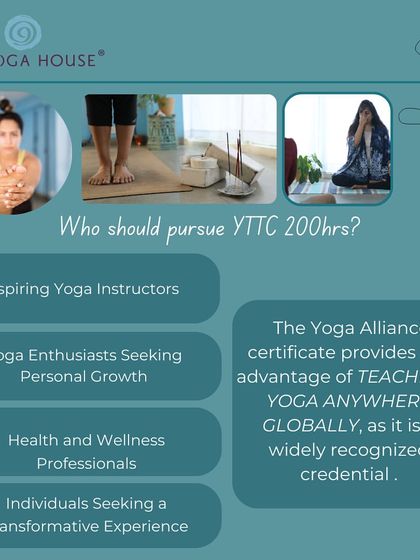 Our Yoga Alliance certificate is a globally recognized credential, giving you the advantage of teaching yoga anywhere in the world. This course is your first step towards that goal.