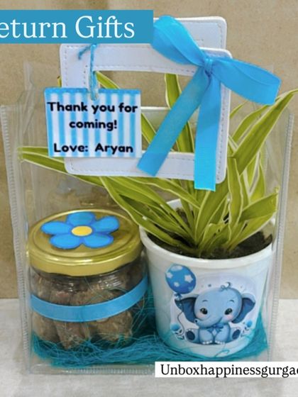 Eco-Friendly Plant Favors photo 18