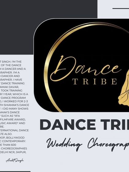 A little bit about me and my journey. With training from Shiamak Davar and experience from over 600 weddings, I'm here to make you dance.