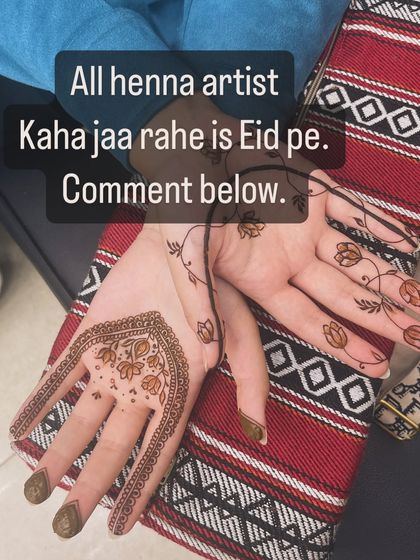 Minimalist & Modern Mehendi photo 33