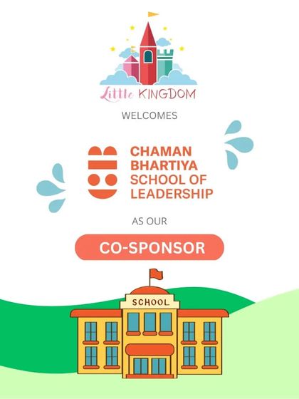 Welcoming Chaman Bhartiya School of Leadership as our Co-Sponsor.