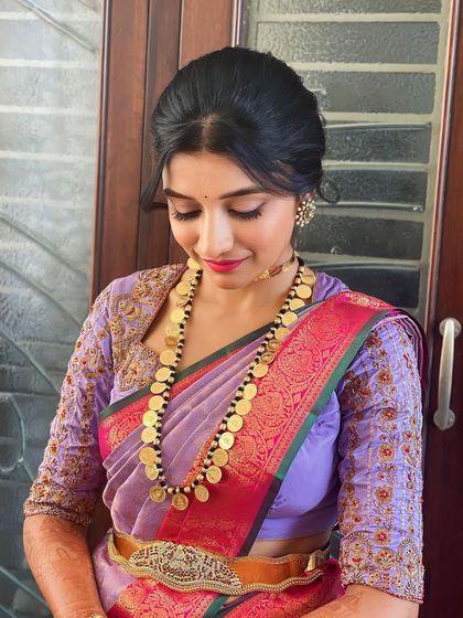 Bhuvana Reeds - Special Occasion Makeup Traditional & Ceremonial Glam photo 48