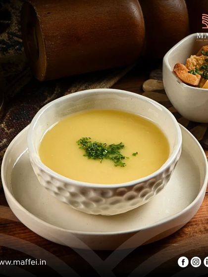 Shorbet Adas, a classic lentil soup. Smooth, creamy, and nourishing, this soup is simply seasoned to let the rich flavor of the lentils shine through.